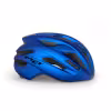 Велошлем Met Idolo Metallic Blue, синий, размер XL