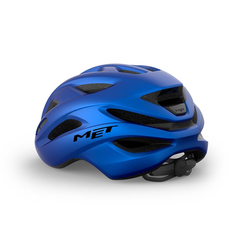 Велошлем Met Idolo Metallic Blue, синий, размер XL