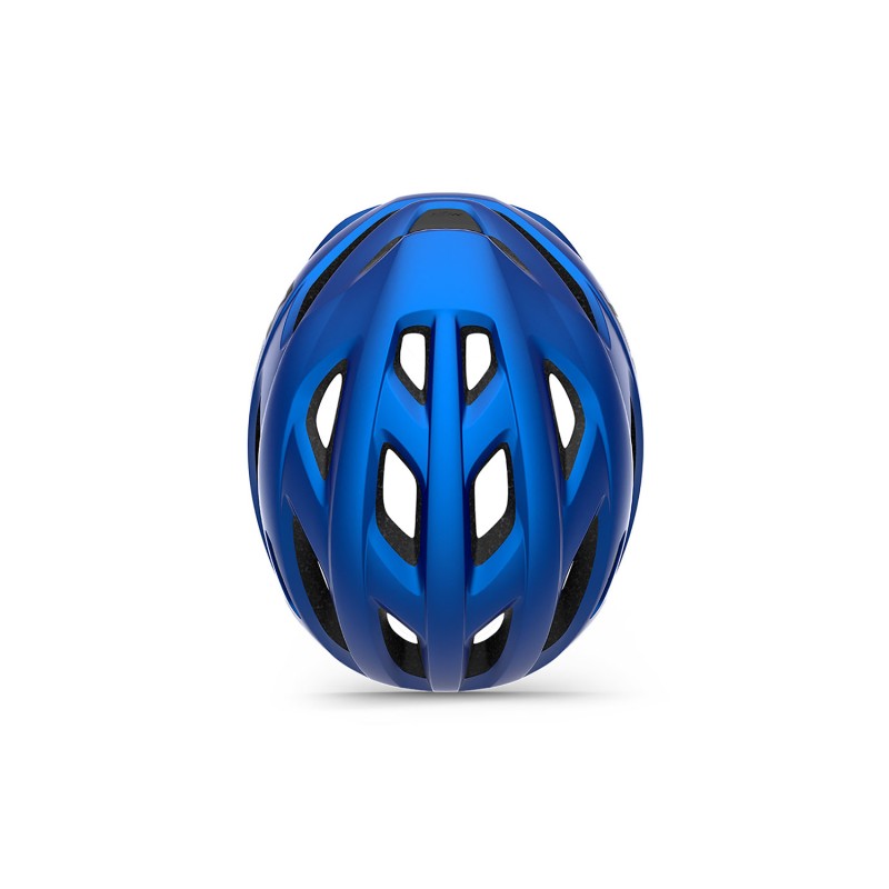 Велошлем Met Idolo Metallic Blue, синий, размер XL