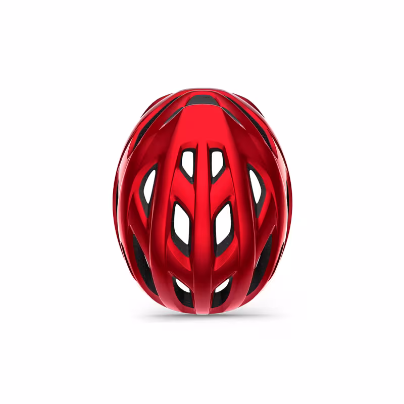 Велошлем Met Idolo Metallic Red, красный, размер XL