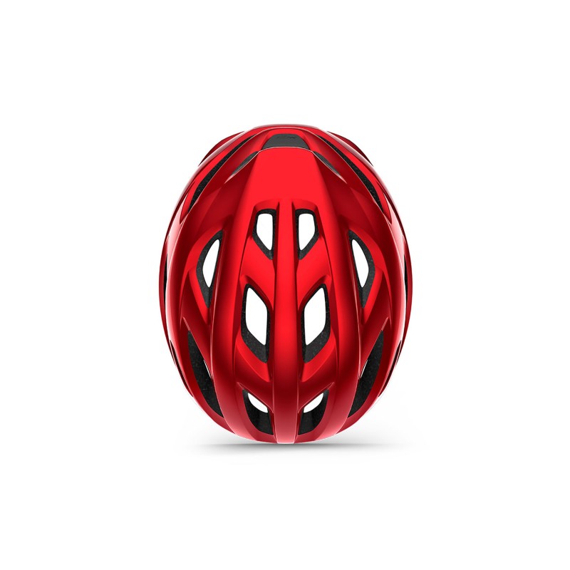 Велошлем Met Idolo Metallic Red, красный, размер XL