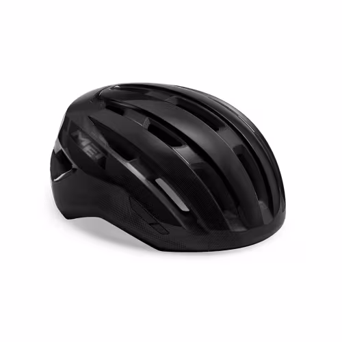 Велошлем Met Miles, черный, размер S-M