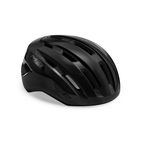 Велошлем Met Miles, черный, размер S-M