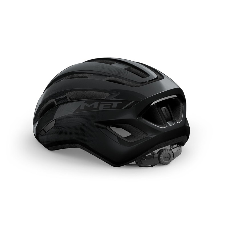 Велошлем Met Miles, черный, размер S-M