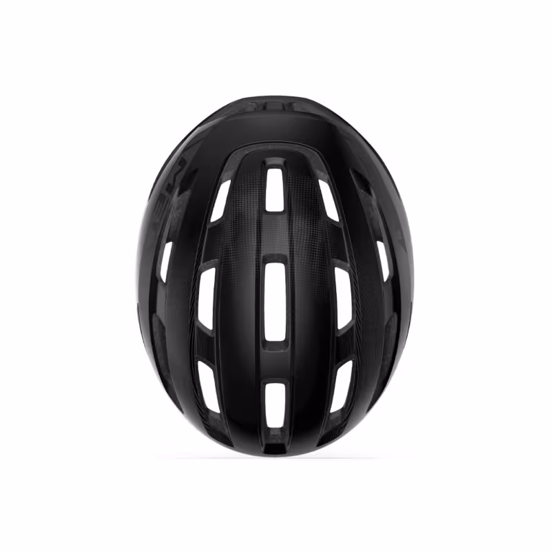 Велошлем Met Miles, черный, размер S-M