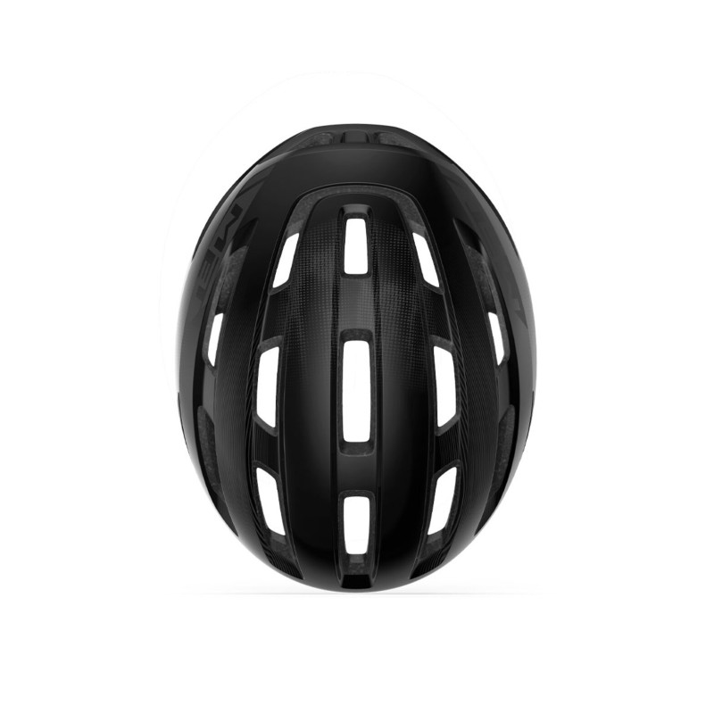 Велошлем Met Miles, черный, размер S-M