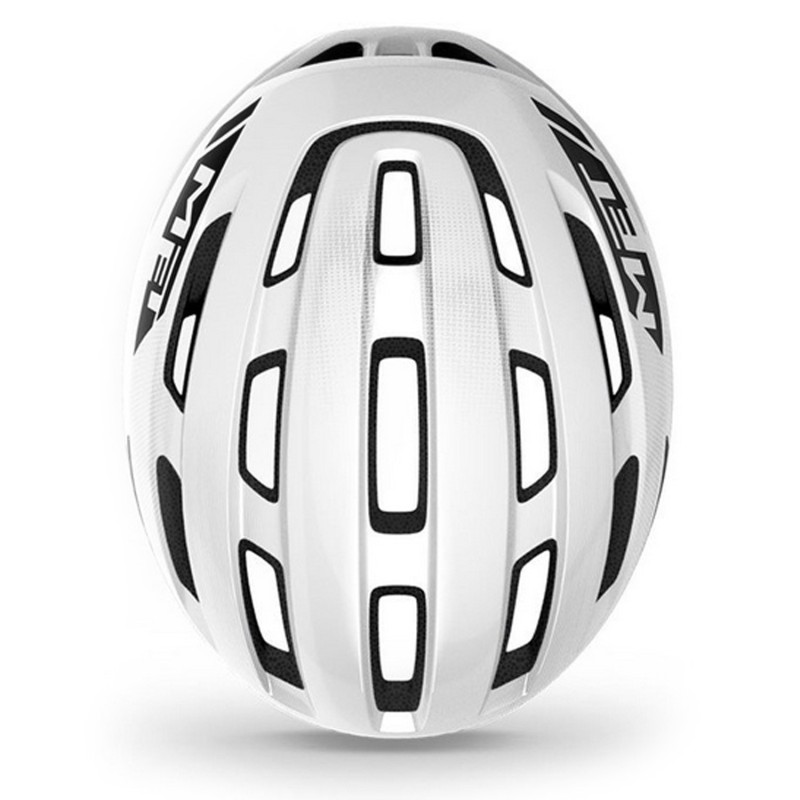 Велошлем Met Miles, белый, размер M-L