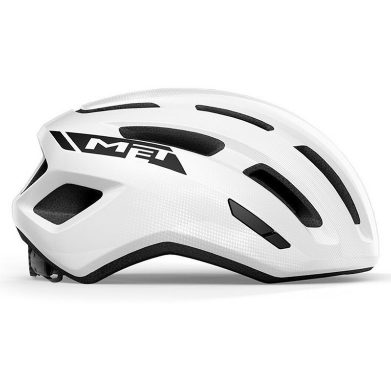 Велошлем Met Miles, белый, размер S-M