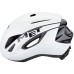 Велошлем Met Strale белый/черный, размер L