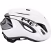 Велошлем Met Strale белый/черный, размер M