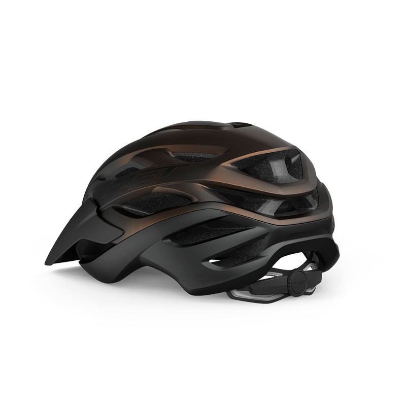 Велошлем  Met Veleno Bronze, коричневый, размер L