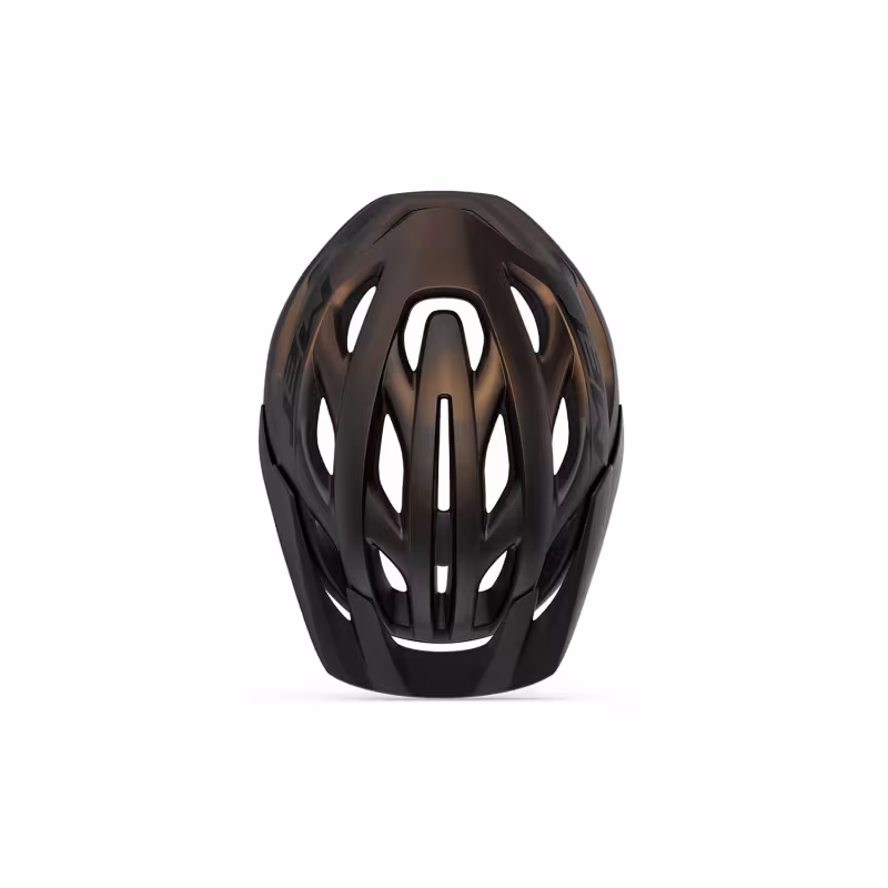 Велошлем  Met Veleno Bronze, коричневый, размер L