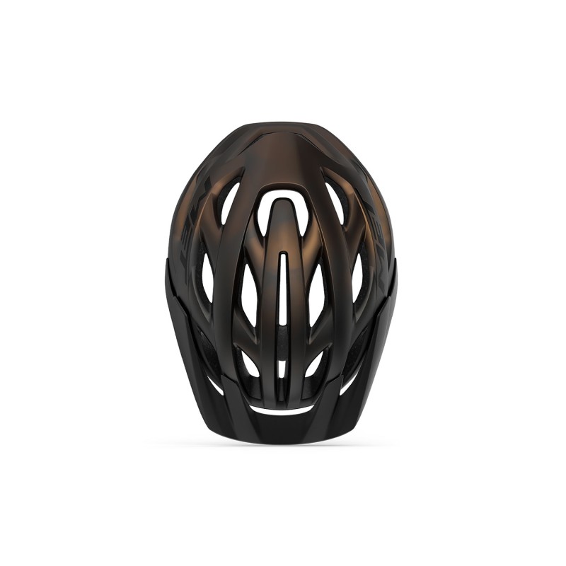 Велошлем  Met Veleno Bronze, коричневый, размер L