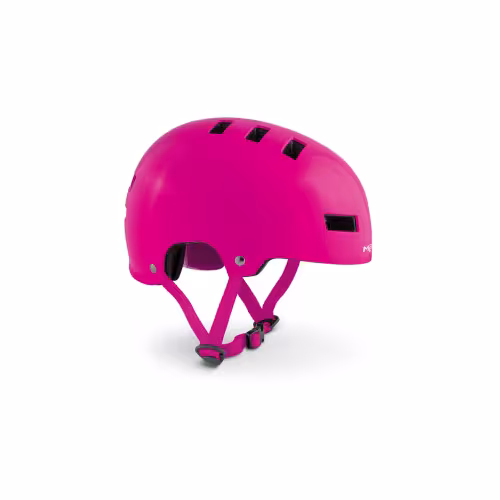 Велошлем  Met Yo-Yo, розовый, размер M