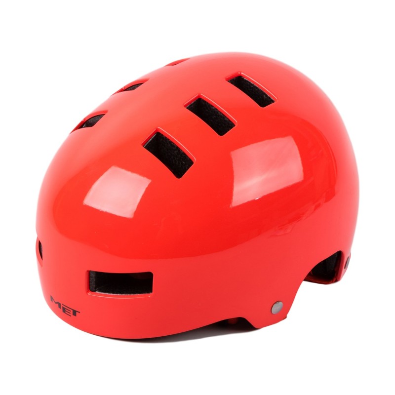 Велошлем Met Yo-Yo, красный, размер S