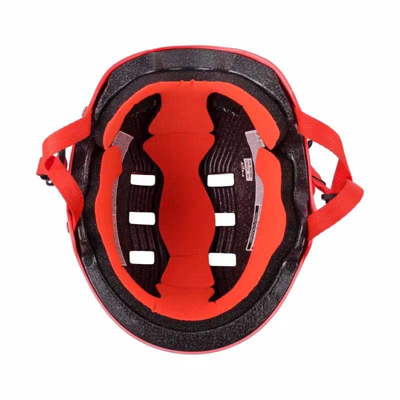 Велошлем Met Yo-Yo, красный, размер S