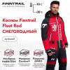 Комбинезон мужской зимний Finntrail Float 21 3902 Red, мембрана Hard-Tex, красный, размер ML, 175-185 см