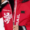 Комбинезон мужской зимний Finntrail Float 21 3902 Red, мембрана Hard-Tex, красный, размер ML, 175-185 см
