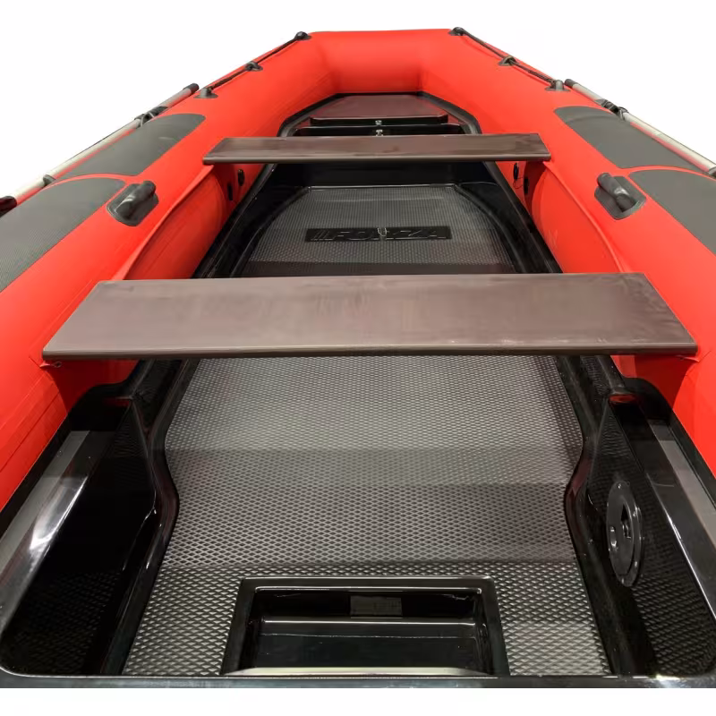 Лодка моторная РИБ Навигатор 400R PRO