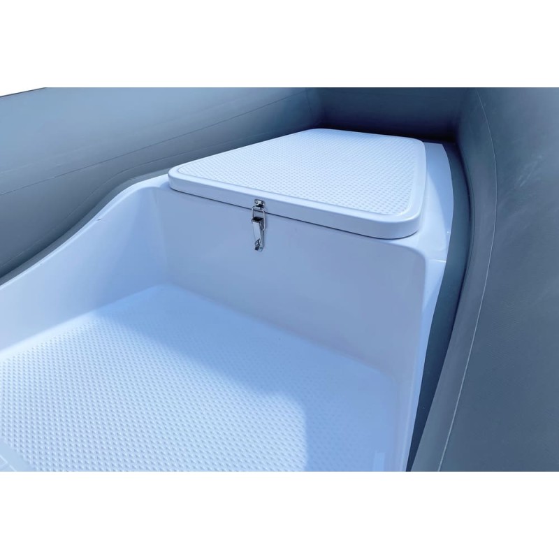 Лодка моторная РИБ Навигатор 400R PRO