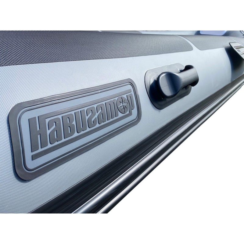 Лодка моторная РИБ Навигатор 400R PRO