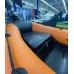 Лодка моторная РИБ Навигатор 380R GT, оранжевый