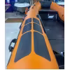 Лодка моторная РИБ Навигатор 380R GT, оранжевый