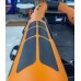Лодка моторная РИБ Навигатор 380R GT, оранжевый