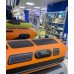 Лодка моторная РИБ Навигатор 380R GT, оранжевый