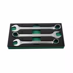 Набор ключей комбинированных Garwin 646075, 3 предмета