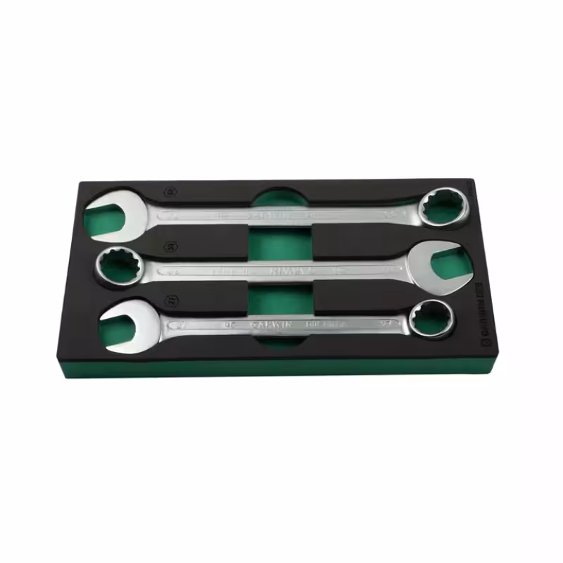 Набор ключей комбинированных Garwin 646075, 3 предмета