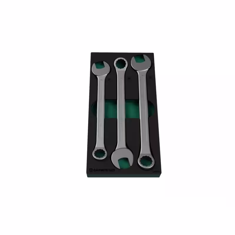 Набор ключей комбинированных Garwin 646075, 3 предмета