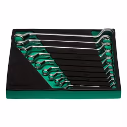 Набор ключей накидных Garwin Pro 646140, 6-32 мм, 9 предметов