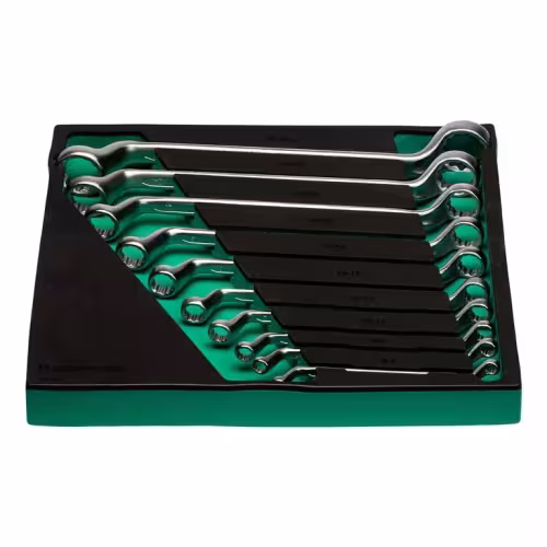 Набор ключей накидных Garwin Pro 646140, 6-32 мм, 9 предметов