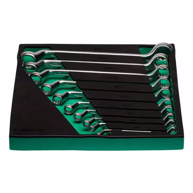 Набор ключей накидных Garwin Pro 646140, 6-32 мм, 9 предметов