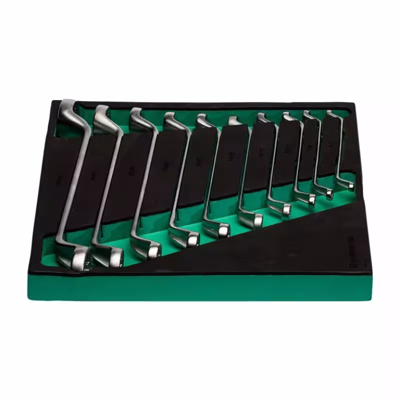 Набор ключей накидных Garwin Pro 646140, 6-32 мм, 9 предметов