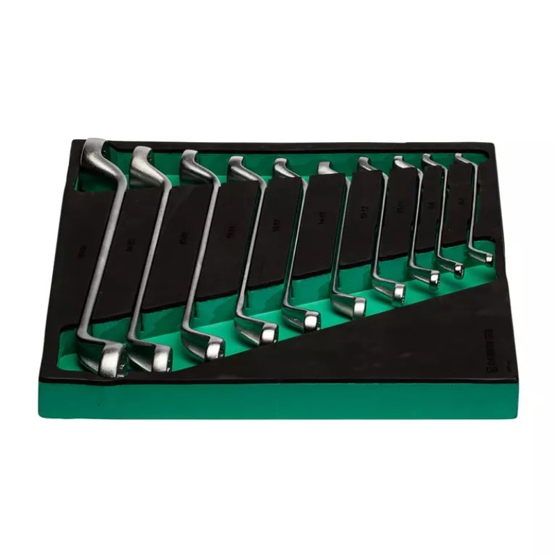 Набор ключей накидных Garwin Pro 646140, 6-32 мм, 9 предметов