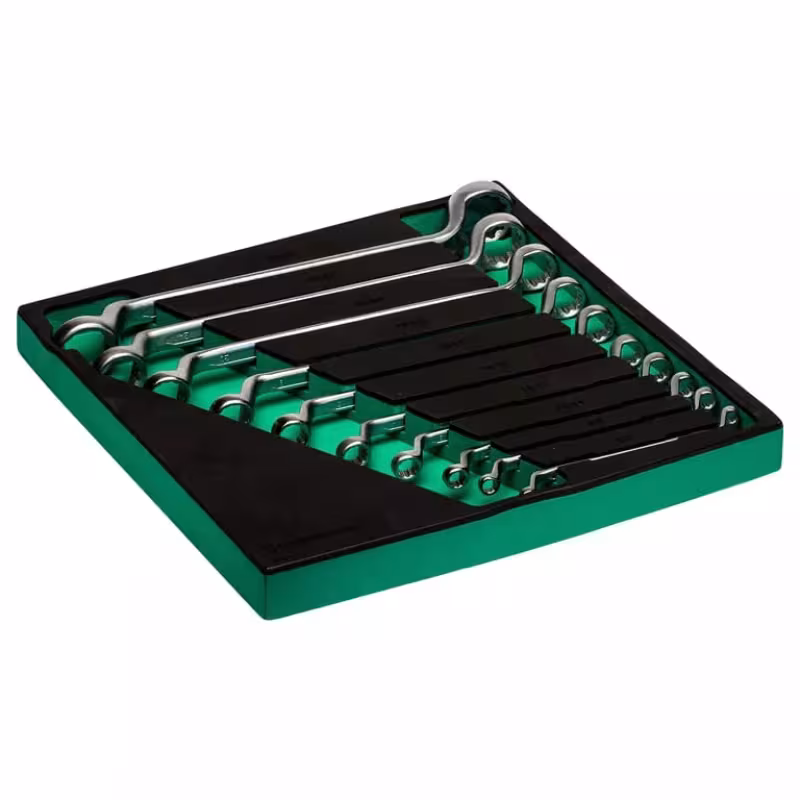 Набор ключей накидных Garwin Pro 646140, 6-32 мм, 9 предметов