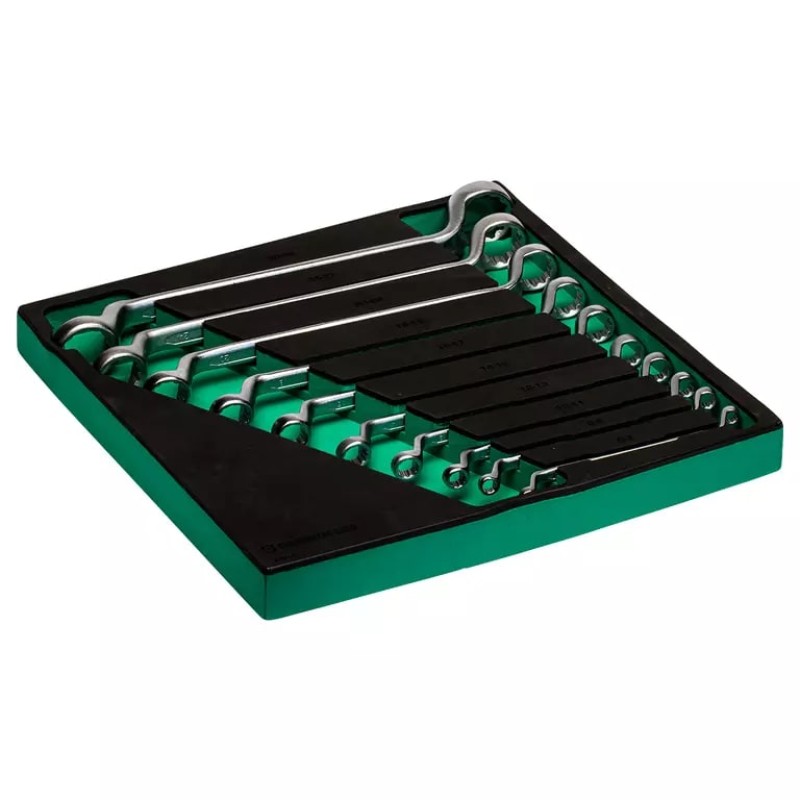 Набор ключей накидных Garwin Pro 646140, 6-32 мм, 9 предметов