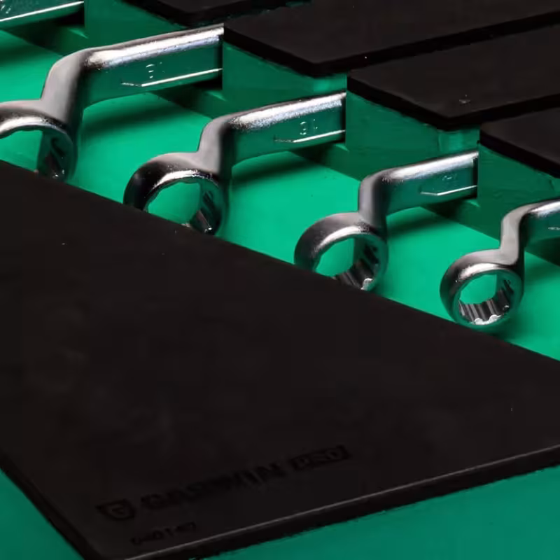 Набор ключей накидных Garwin Pro 646140, 6-32 мм, 9 предметов