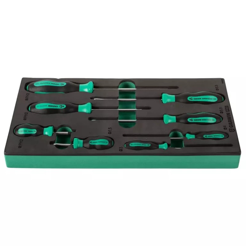 Набор отверток Garwin 646255, 8 предметов