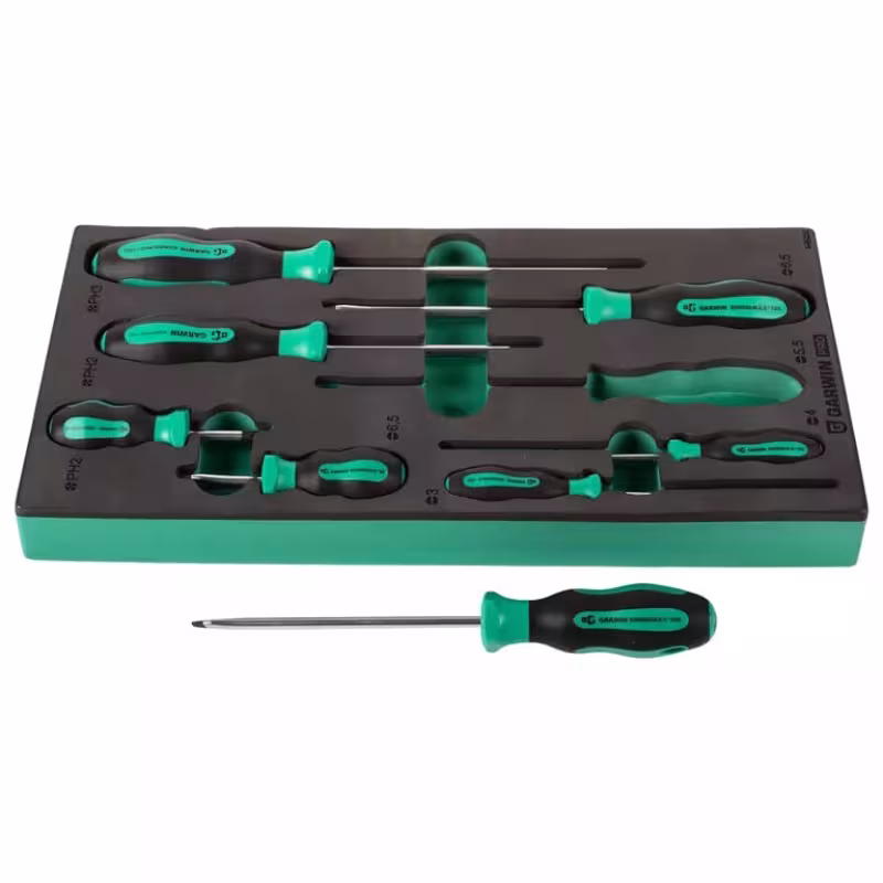 Набор отверток Garwin 646255, 8 предметов