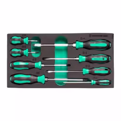 Набор отверток цельнометаллических PH, SL Garwin 646280, 8 предметов