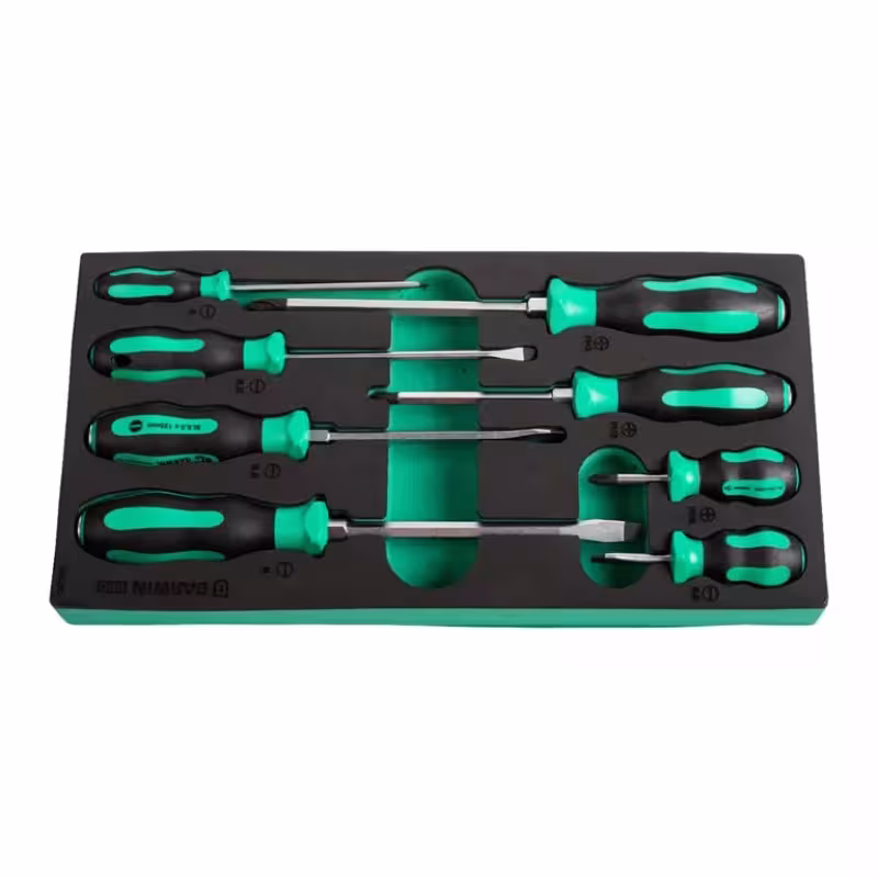 Набор отверток цельнометаллических PH, SL Garwin 646280, 8 предметов