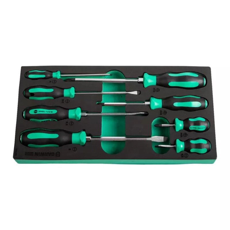 Набор отверток цельнометаллических PH, SL Garwin 646280, 8 предметов