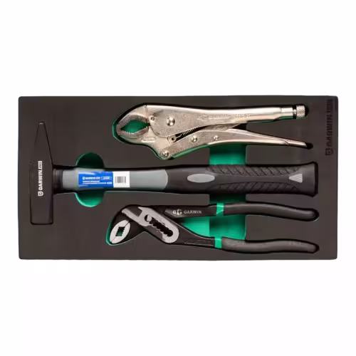 Набор слесарного инструмента Garwin 646382, 3 предмета