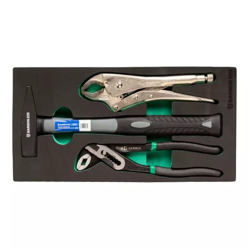 Набор слесарного инструмента Garwin 646382, 3 предмета