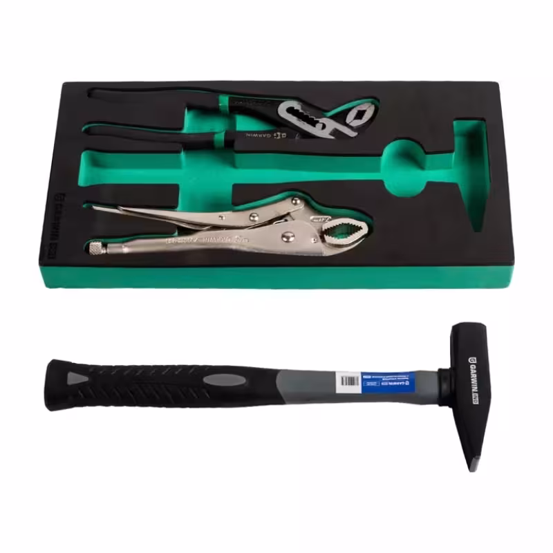 Набор слесарного инструмента Garwin 646382, 3 предмета