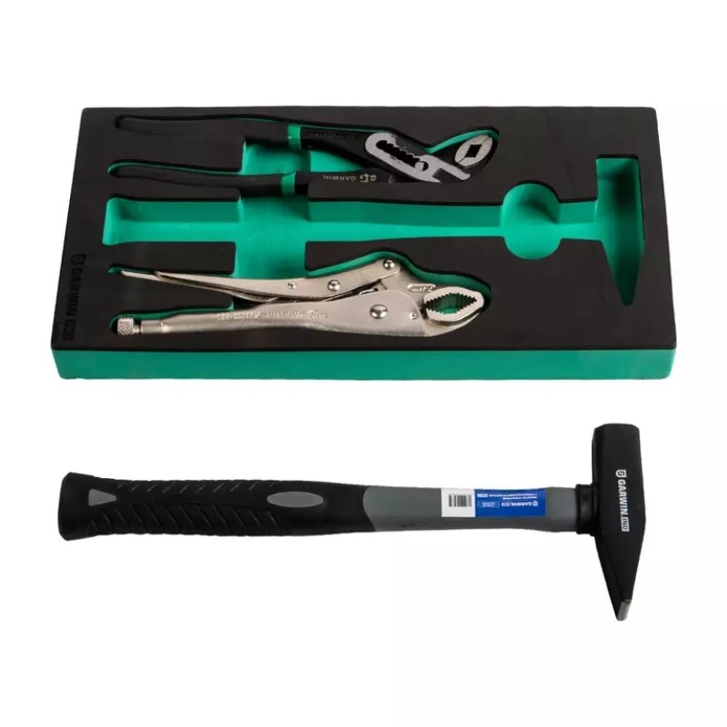 Набор слесарного инструмента Garwin 646382, 3 предмета