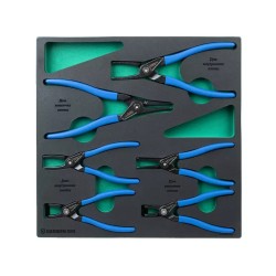 Набор съемников стопорных колец Garwin 646048